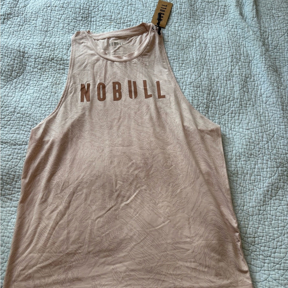NOBULL Women's Tan Tank Top